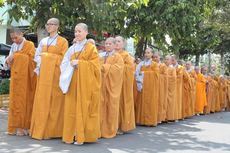 Đồng Tháp: Truyền Giới Tỳ Kheo &amp; Bế Mạc Giới Đàn