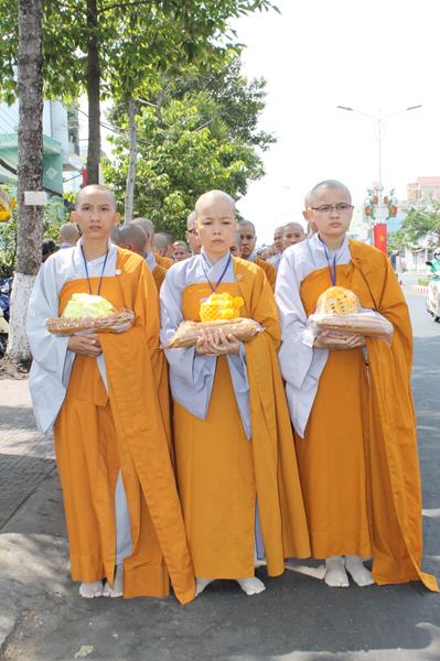 Đồng Tháp: Truyền Giới Tỳ Kheo &amp; Bế Mạc Giới Đàn