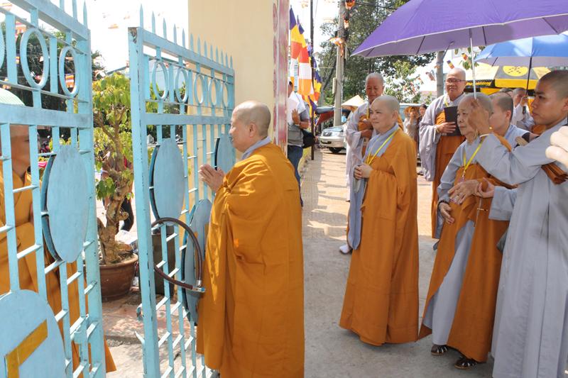 Đồng Tháp: Truyền Giới Tỳ Kheo &amp; Bế Mạc Giới Đàn