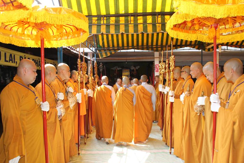 Đồng Tháp: Truyền Giới Tỳ Kheo &amp; Bế Mạc Giới Đàn