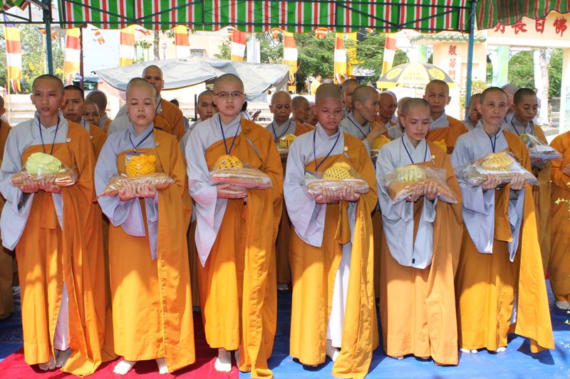 Đồng Tháp: Truyền Giới Tỳ Kheo &amp; Bế Mạc Giới Đàn