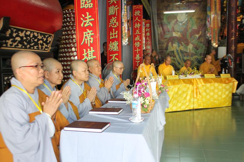 Đồng Tháp: Truyền Giới Tỳ Kheo &amp; Bế Mạc Giới Đàn