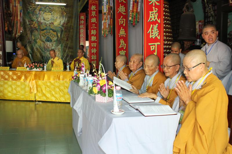 Đồng Tháp: Truyền Giới Tỳ Kheo &amp; Bế Mạc Giới Đàn