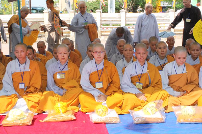 Đồng Tháp: Truyền Giới Tỳ Kheo &amp; Bế Mạc Giới Đàn