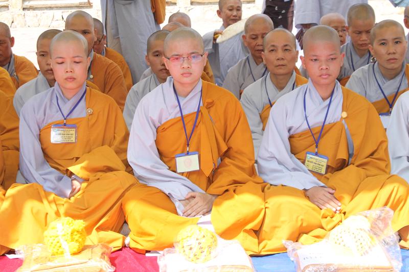 Đồng Tháp: Truyền Giới Tỳ Kheo &amp; Bế Mạc Giới Đàn