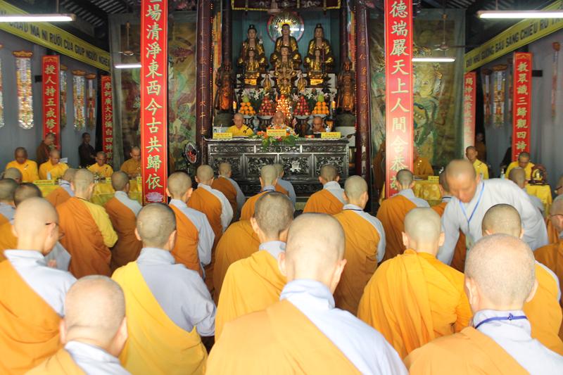 Đồng Tháp: Truyền Giới Tỳ Kheo &amp; Bế Mạc Giới Đàn