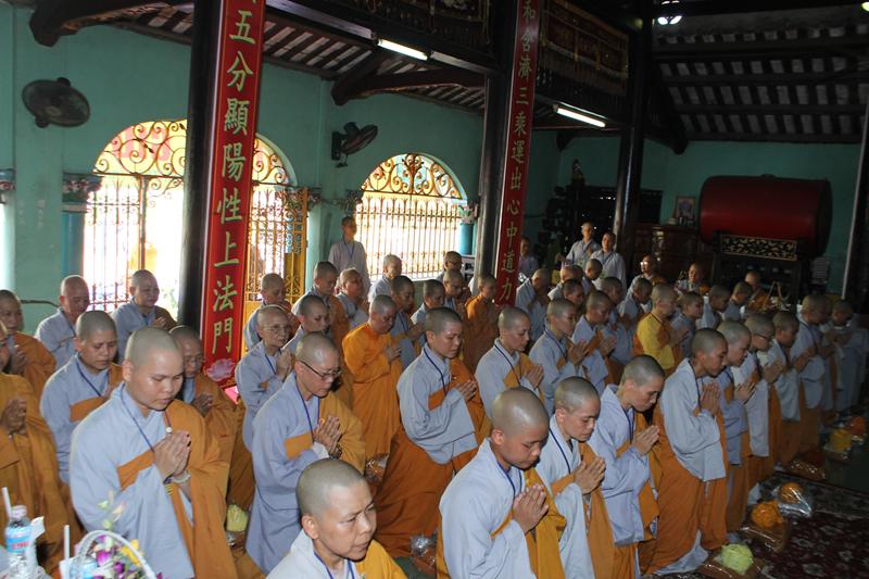 Đồng Tháp: Truyền Giới Tỳ Kheo &amp; Bế Mạc Giới Đàn