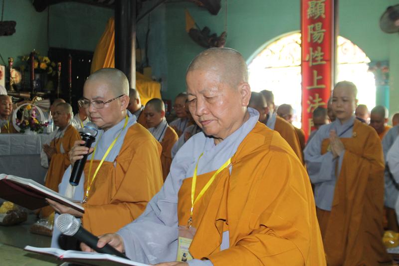 Đồng Tháp: Truyền Giới Tỳ Kheo &amp; Bế Mạc Giới Đàn