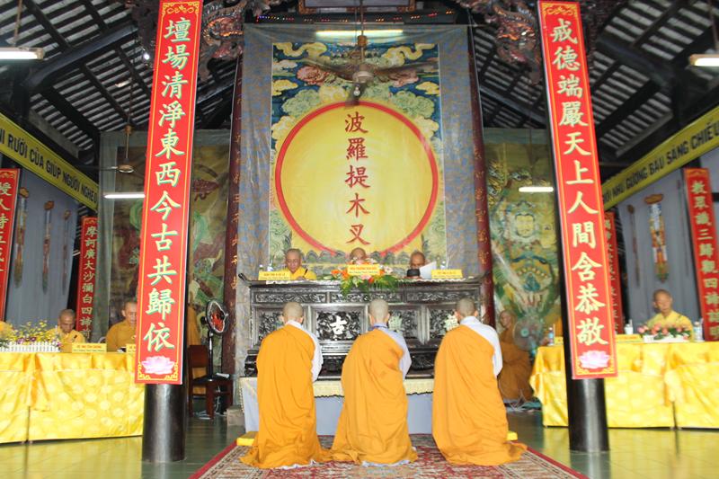 Đồng Tháp: Truyền Giới Tỳ Kheo &amp; Bế Mạc Giới Đàn