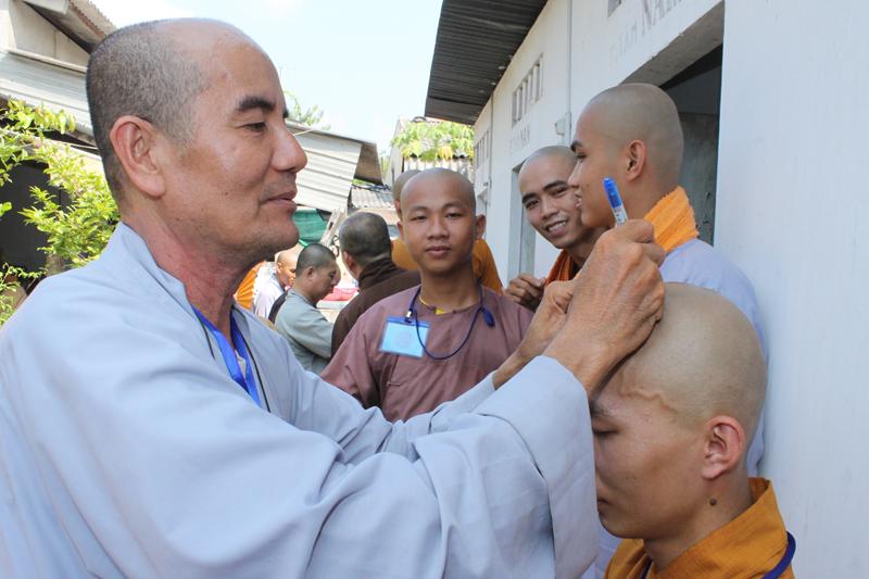 Đồng Tháp: Truyền Giới Tỳ Kheo &amp; Bế Mạc Giới Đàn