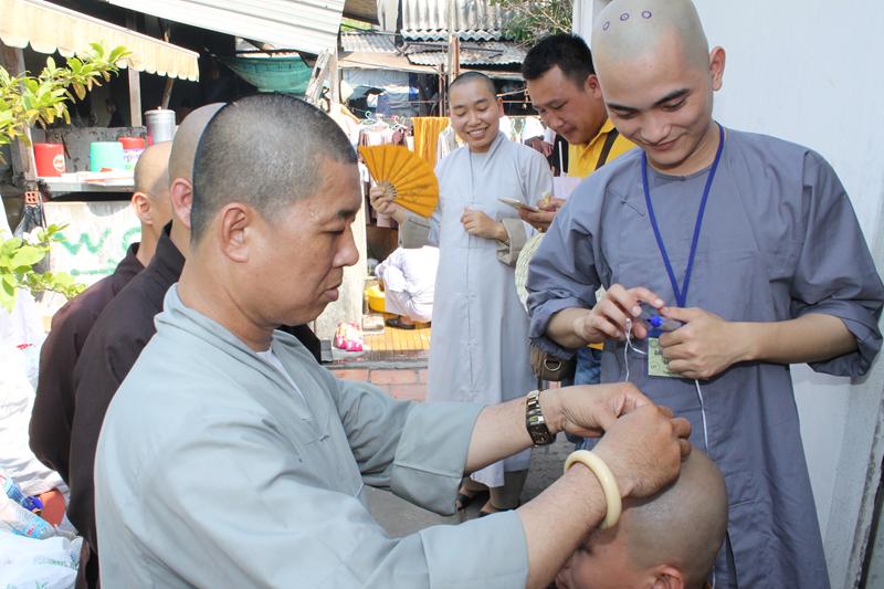 Đồng Tháp: Truyền Giới Tỳ Kheo &amp; Bế Mạc Giới Đàn