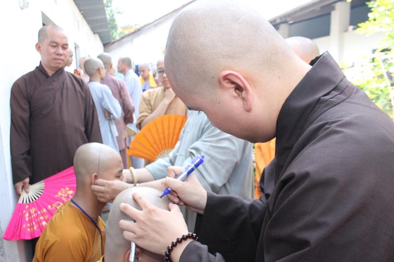 Đồng Tháp: Truyền Giới Tỳ Kheo &amp; Bế Mạc Giới Đàn