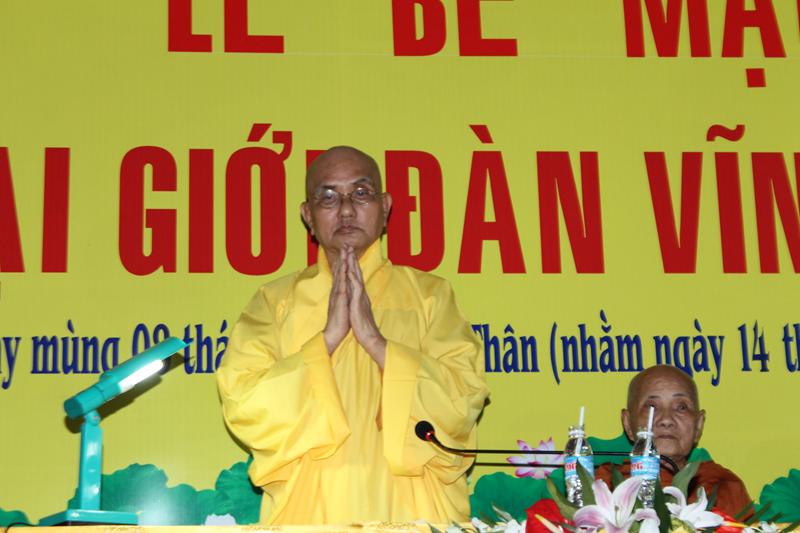 Đồng Tháp: Truyền Giới Tỳ Kheo &amp; Bế Mạc Giới Đàn