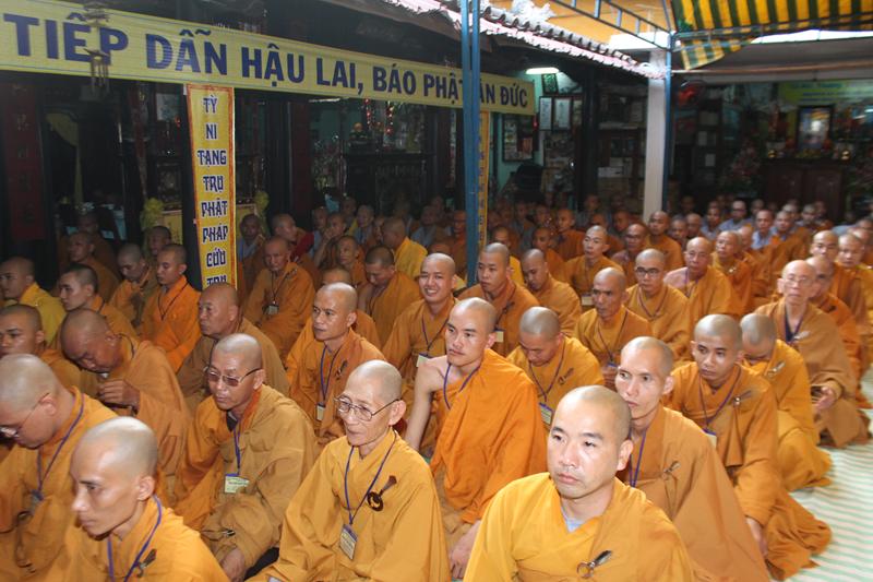 Đồng Tháp: Truyền Giới Tỳ Kheo &amp; Bế Mạc Giới Đàn