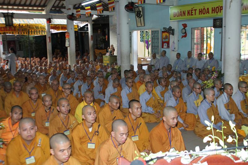 Đồng Tháp: Truyền Giới Tỳ Kheo &amp; Bế Mạc Giới Đàn