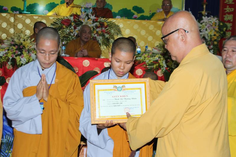 Đồng Tháp: Truyền Giới Tỳ Kheo &amp; Bế Mạc Giới Đàn