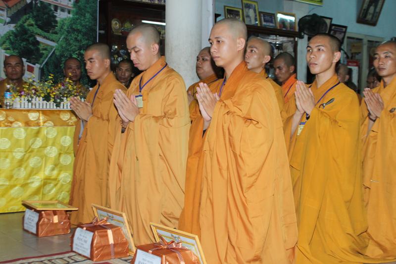 Đồng Tháp: Truyền Giới Tỳ Kheo &amp; Bế Mạc Giới Đàn