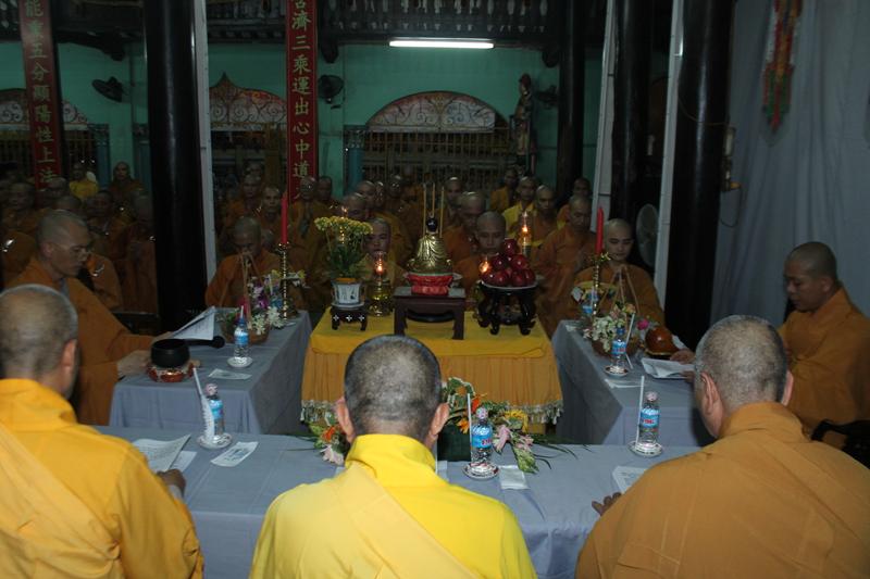 Đồng Tháp: Truyền Giới Tỳ Kheo &amp; Bế Mạc Giới Đàn