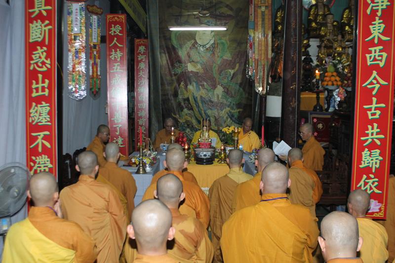 Đồng Tháp: Truyền Giới Tỳ Kheo &amp; Bế Mạc Giới Đàn