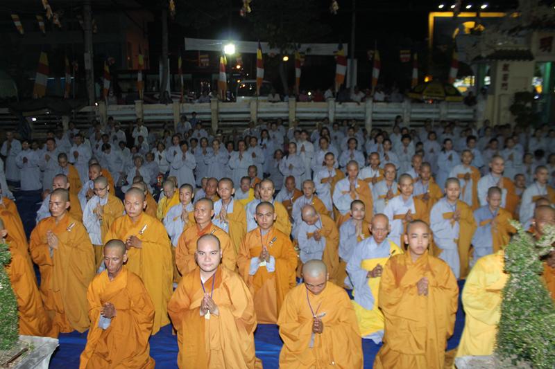 Đồng Tháp: Truyền Giới Tỳ Kheo &amp; Bế Mạc Giới Đàn