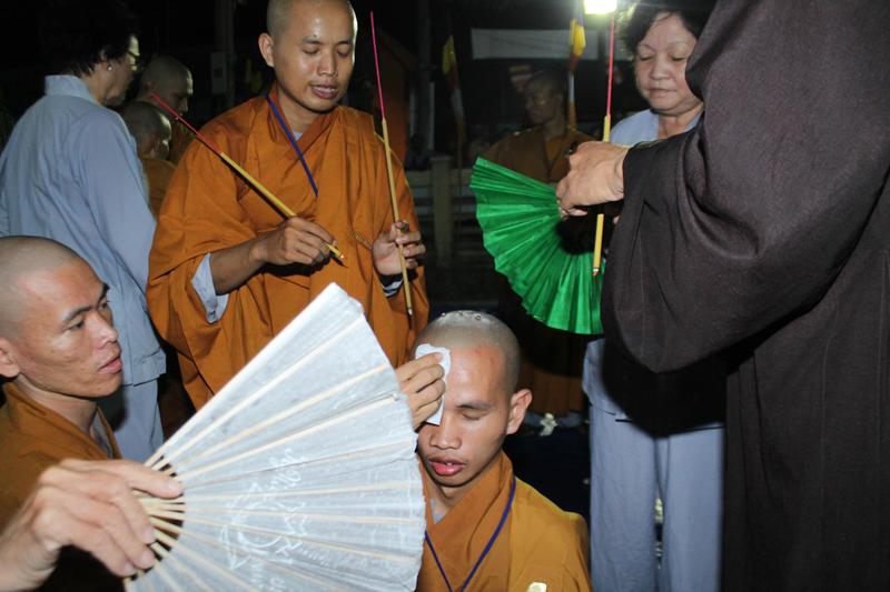 Đồng Tháp: Truyền Giới Tỳ Kheo &amp; Bế Mạc Giới Đàn