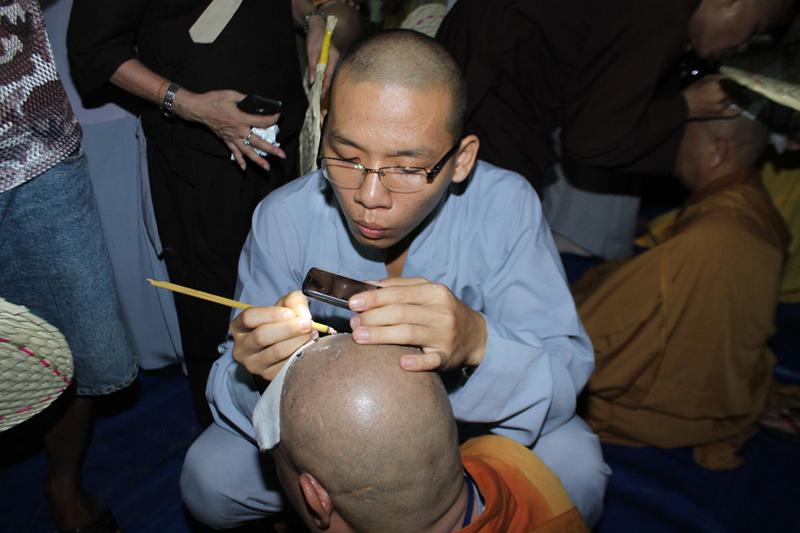 Đồng Tháp: Truyền Giới Tỳ Kheo &amp; Bế Mạc Giới Đàn