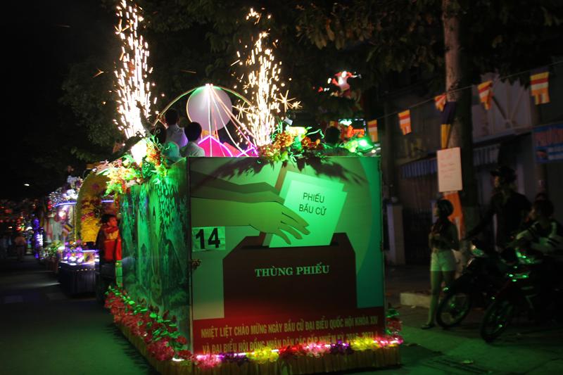 PG Đồng Tháp: Thuyết Pháp – Phóng Đăng – Diễu Hành Xe Hoa – Văn Nghệ