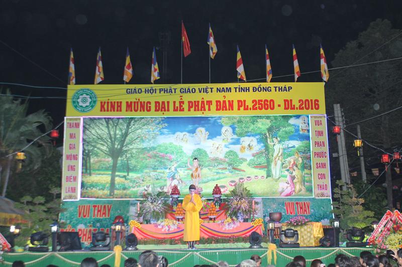 PG Đồng Tháp: Thuyết Pháp – Phóng Đăng – Diễu Hành Xe Hoa – Văn Nghệ