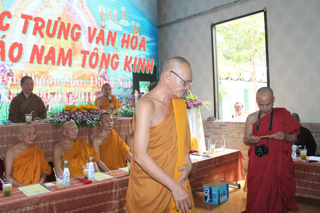 Đồng Nai:Buổi Tọa đàm về Nét Đặc Trưng Văn Hóa  Phật Giáo Nam Tông Kinh