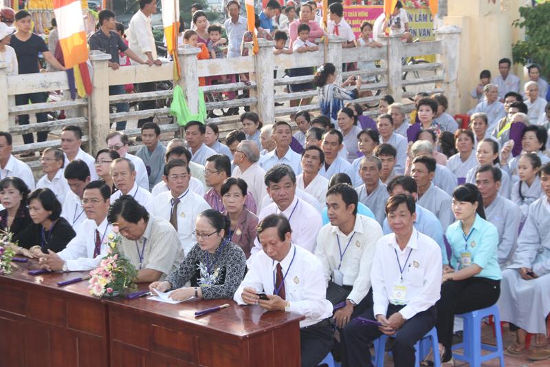 BTS. PG Đồng Tháp Tổ Chức Đại Lễ Phật Đản Phật Lịch 2560