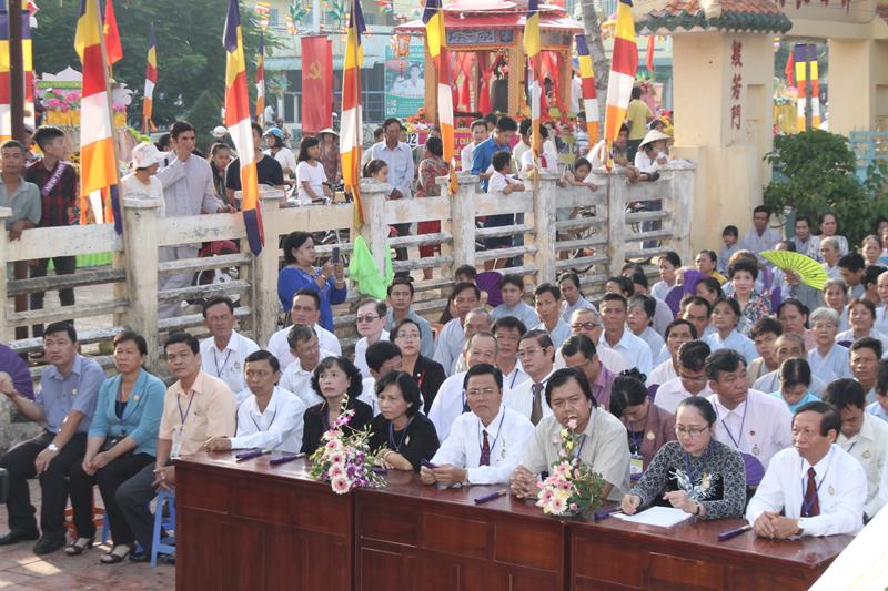 BTS. PG Đồng Tháp Tổ Chức Đại Lễ Phật Đản Phật Lịch 2560