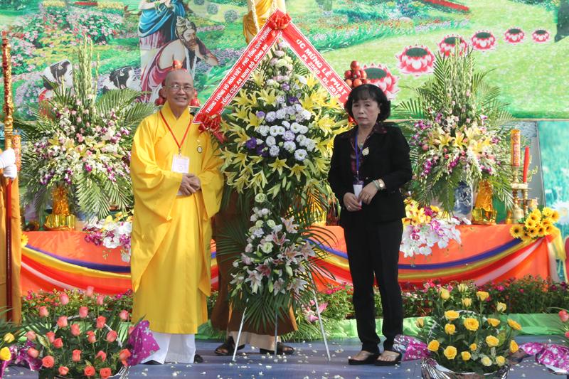 BTS. PG Đồng Tháp Tổ Chức Đại Lễ Phật Đản Phật Lịch 2560