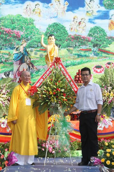 BTS. PG Đồng Tháp Tổ Chức Đại Lễ Phật Đản Phật Lịch 2560