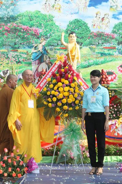 BTS. PG Đồng Tháp Tổ Chức Đại Lễ Phật Đản Phật Lịch 2560