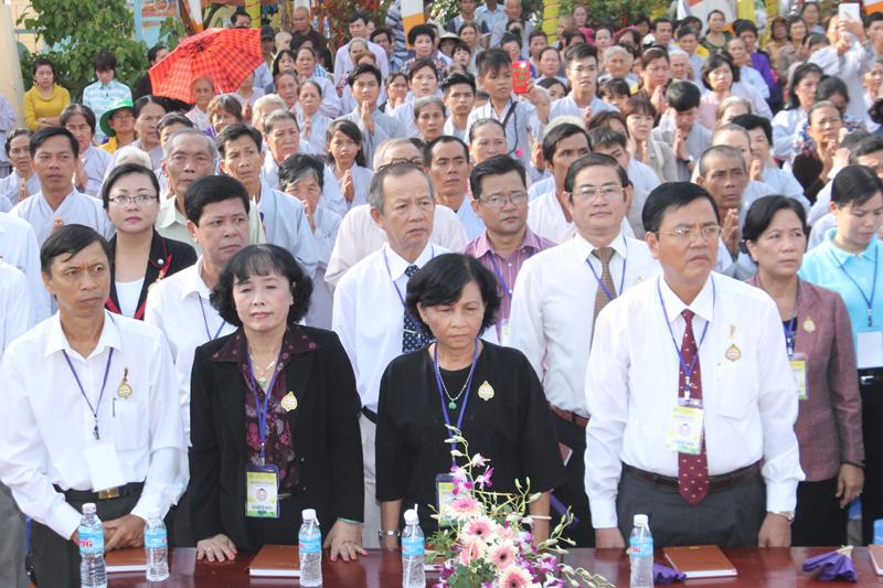 BTS. PG Đồng Tháp Tổ Chức Đại Lễ Phật Đản Phật Lịch 2560