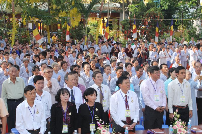 BTS. PG Đồng Tháp Tổ Chức Đại Lễ Phật Đản Phật Lịch 2560