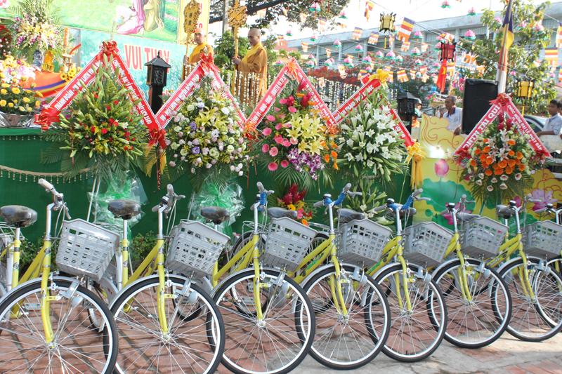 BTS. PG Đồng Tháp Tổ Chức Đại Lễ Phật Đản Phật Lịch 2560