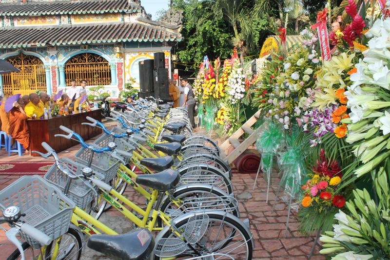 BTS. PG Đồng Tháp Tổ Chức Đại Lễ Phật Đản Phật Lịch 2560