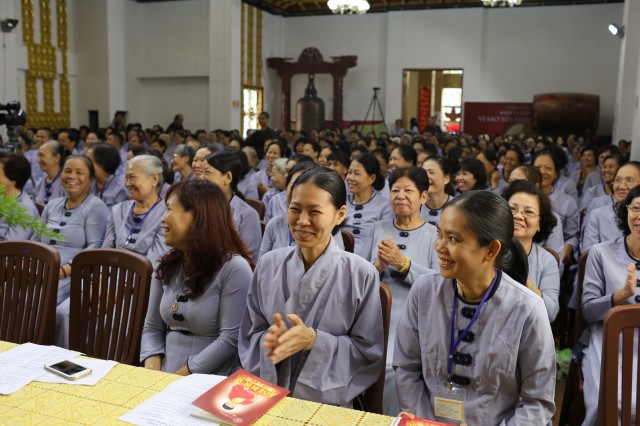 Chùa Giác Ngộ: Hơn 900 Phật tử tham dự khóa tu Ngày An Lạc lần 3