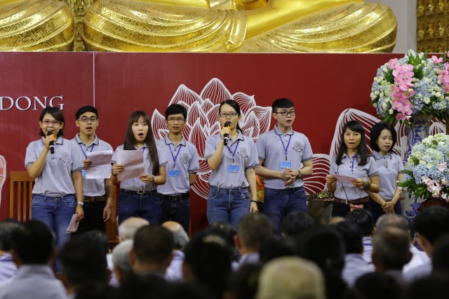 Chùa Giác Ngộ: Hơn 900 Phật tử tham dự khóa tu Ngày An Lạc lần 3