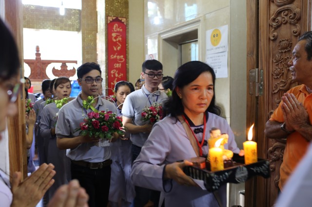 Chùa Giác Ngộ: Hơn 900 Phật tử tham dự khóa tu Ngày An Lạc lần 3
