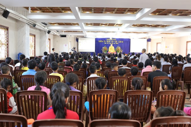 Chùa Giác Ngộ: Hơn 900 Phật tử tham dự khóa tu Ngày An Lạc lần 3