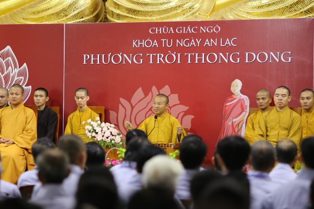 Chùa Giác Ngộ: Hơn 900 Phật tử tham dự khóa tu Ngày An Lạc lần 3