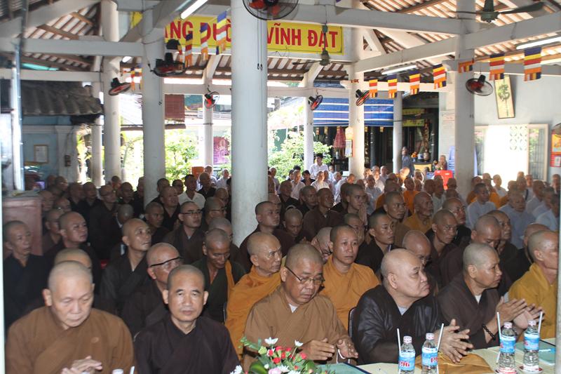 BTS. PG Đồng Tháp Khai Giảng Khóa Hành Chánh Trụ Trì Năm 2016