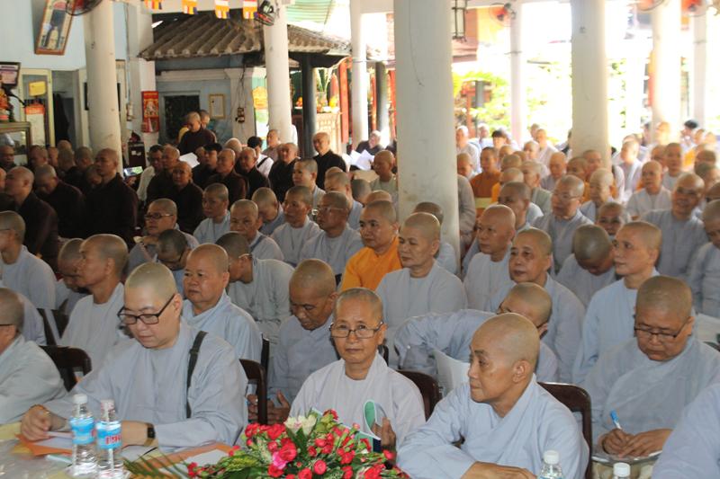 BTS. PG Đồng Tháp Khai Giảng Khóa Hành Chánh Trụ Trì Năm 2016