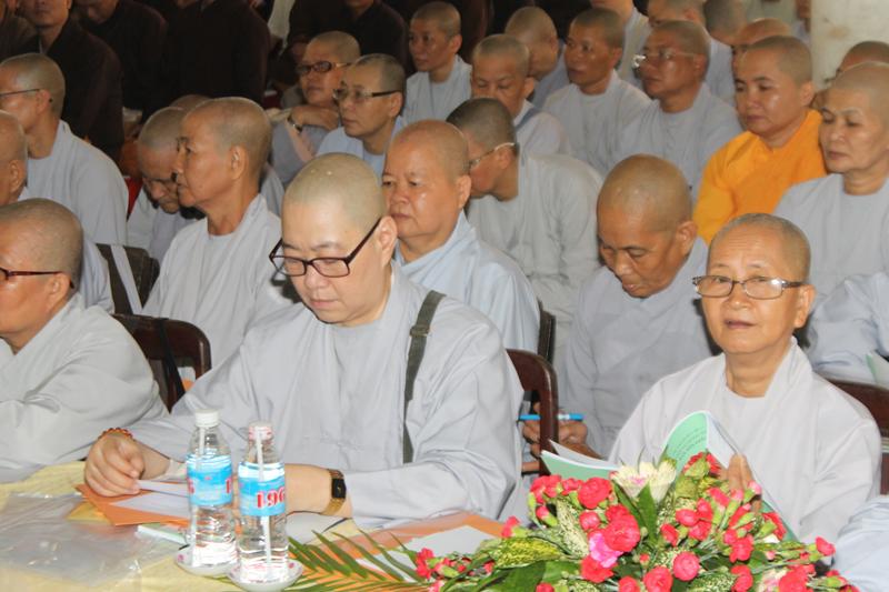 BTS. PG Đồng Tháp Khai Giảng Khóa Hành Chánh Trụ Trì Năm 2016