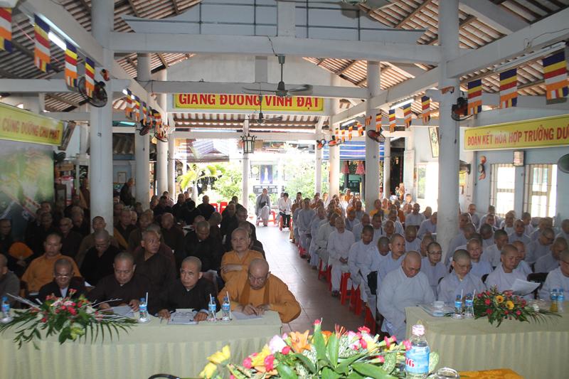 PG Đồng Tháp: Triển Khai Ban Ngành Giáo Hội Đến 250 Học Viên