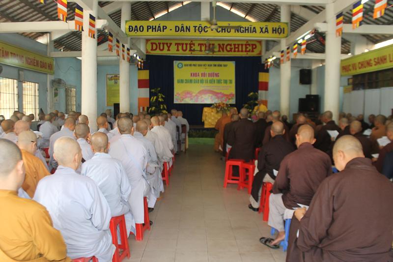 PG Đồng Tháp: Triển Khai Ban Ngành Giáo Hội Đến 250 Học Viên