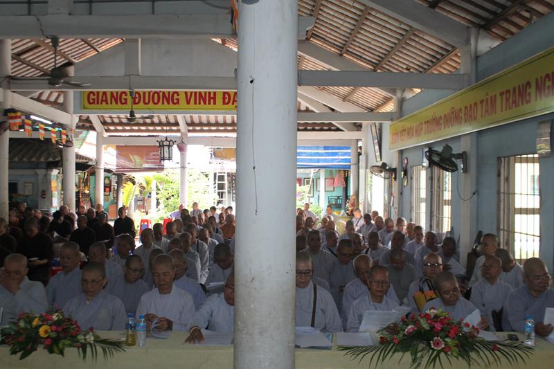 PG Đồng Tháp: Triển Khai Ban Ngành Giáo Hội Đến 250 Học Viên