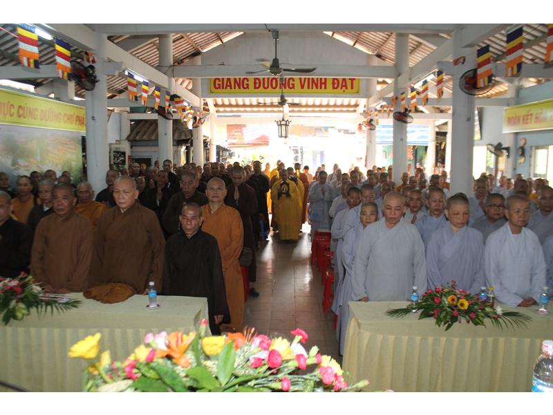 PG Đồng Tháp: Bế Mạc Khóa Bồi Dưỡng Kiến Thức Trụ Trì